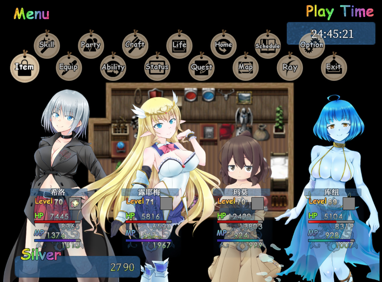 美好家园与地下城|官方中文|V1.5.5-新DLC-慢生活-追加角色|解压即撸|_1