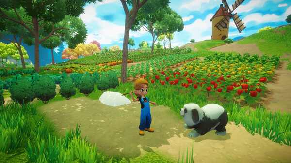 梦幻谷|官方中文|V4.408.1550-乡间梦幻-少年的田园梦-沙盒|解压即撸|_5