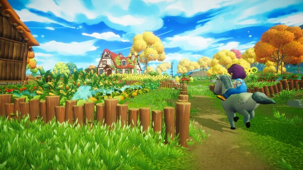 梦幻谷|官方中文|V4.408.1550-乡间梦幻-少年的田园梦-沙盒|解压即撸|_1