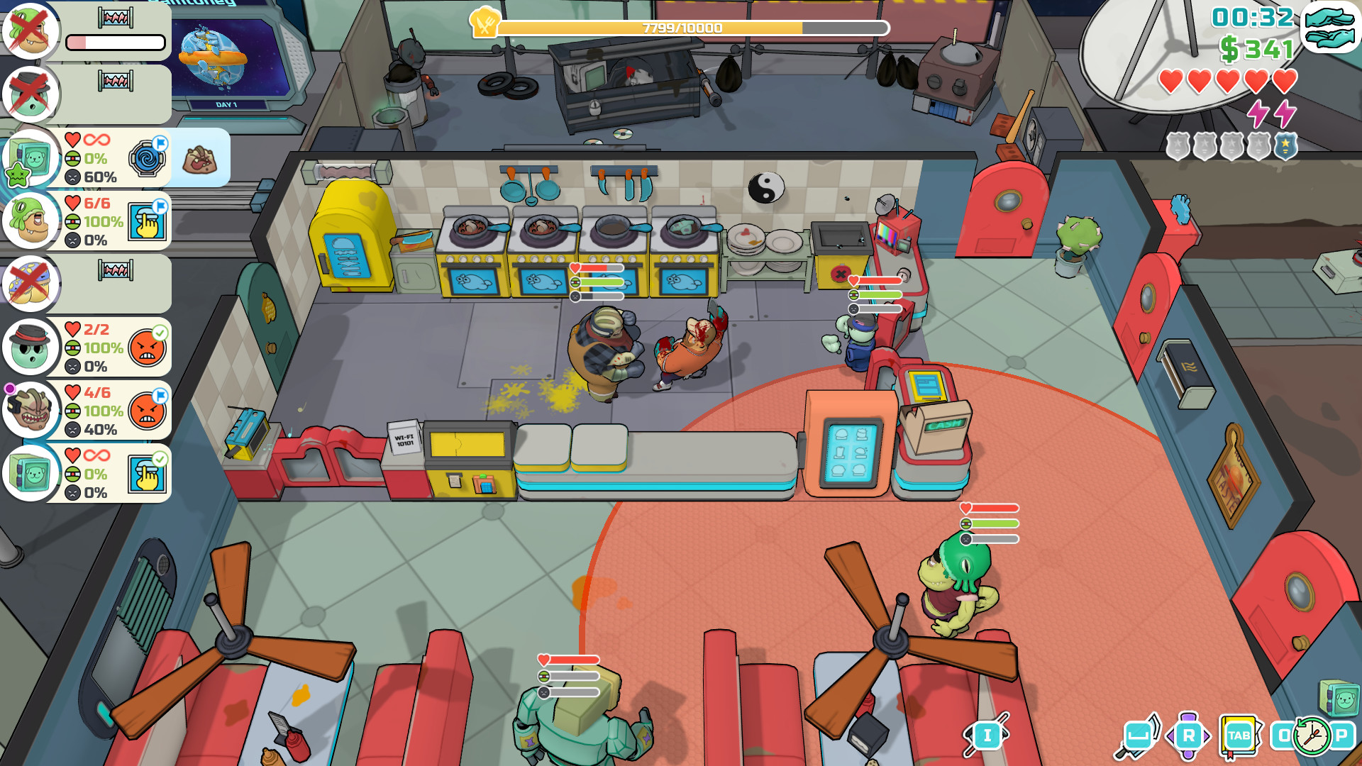 宇宙汉堡王|官方中文|本体+1.0.7升补|NSP|原版|_10