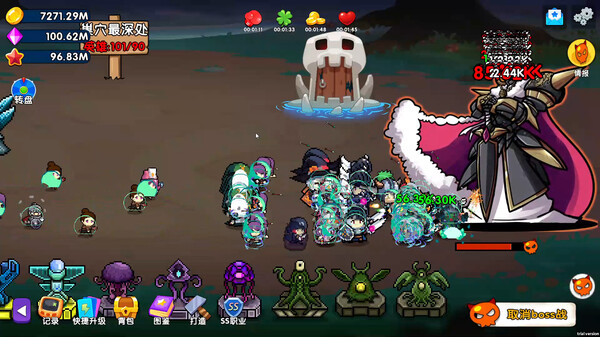 挂机一条街|官方中文|Build.17907853-职院幻境-英雄集结|解压即撸|_4