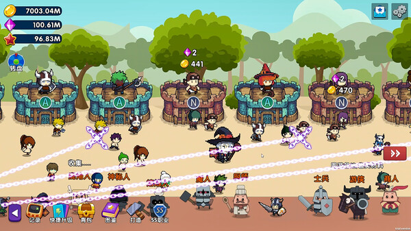 挂机一条街|官方中文|Build.17907853-职院幻境-英雄集结|解压即撸|_1