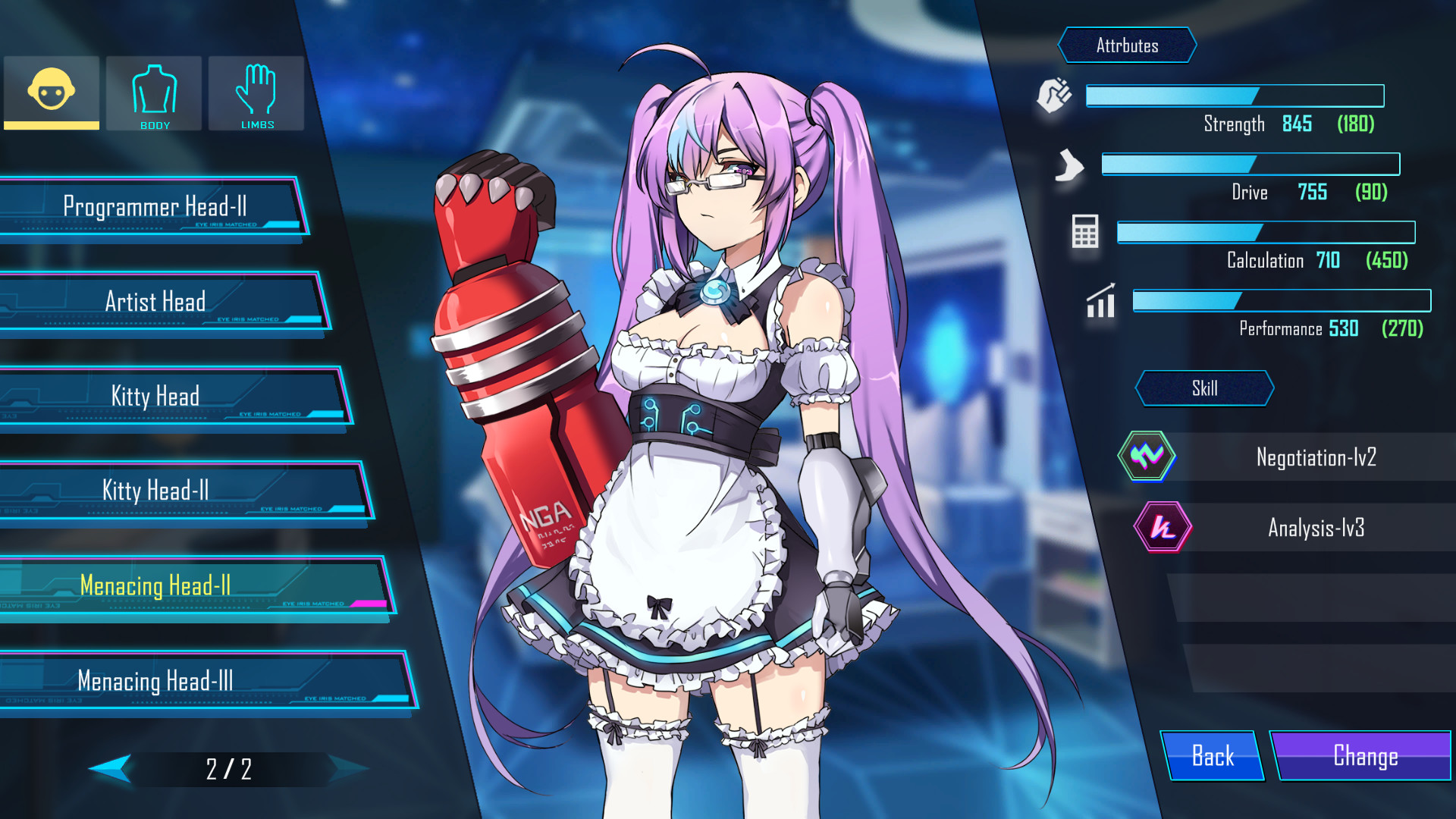 爱诺 机娘育成方程式|豪华中文|追加爱诺生日|解压即撸|_8