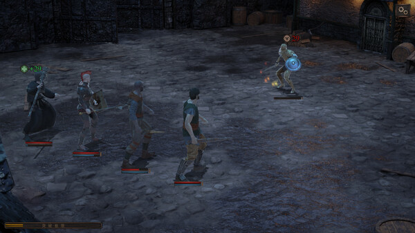 温迪尔 谎言瘟疫|官方中文|Build.14547400-龙卷怒涛-冰封之握|解压即撸|_9