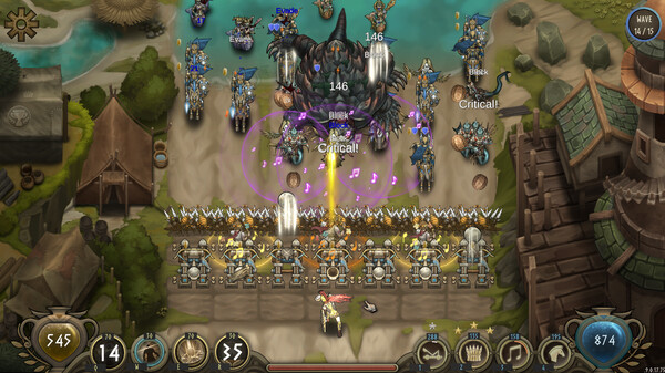 传奇重装步兵|官方中文|Build.16680827-钢铁防线-英勇狂澜|解压即撸|_4