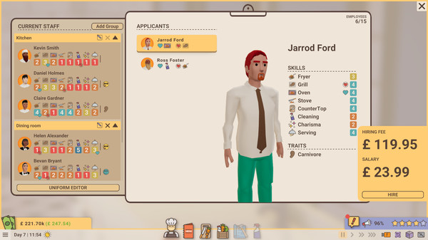 灾难式餐馆|官方中文|V1.0.2|解压即撸|_2