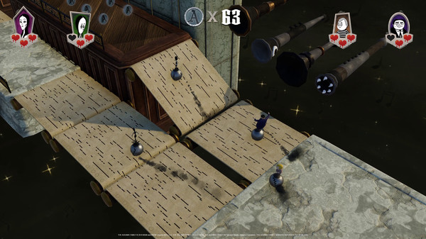 阿达一族 豪宅大混战|官方中文|本体+1.0.4升补|NSZ|原版|_2