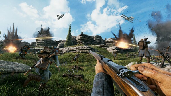 伊松佐河|官方中文|V509.56308-血与荣耀-纷争流域+全DLC|解压即撸|_3