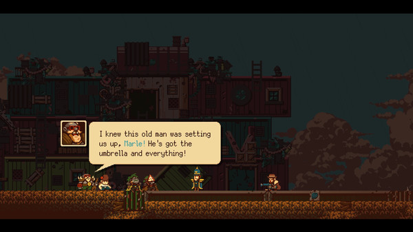 枪伞游侠 GUNBRELLA|官方中文|本体+1.0.5升补|NSP|原版|_11