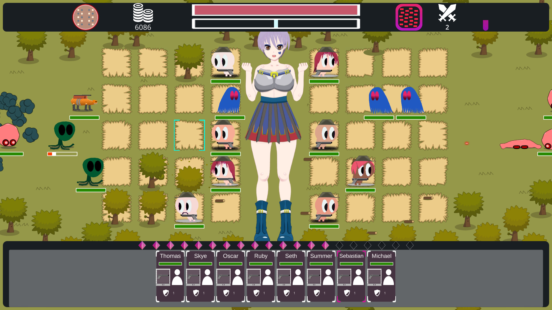 恋人的悸动 阿尔法塔防|官方中文|Build.9646887-1.0.99|解压即撸|_10