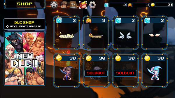 像素擂台|官方中文|V20228030+全DLC|解压即撸|_6