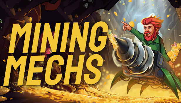 采矿机器 Mining Mech|官方中文|本体+1.0.2升补+1DLC|NSZ|原版|_0