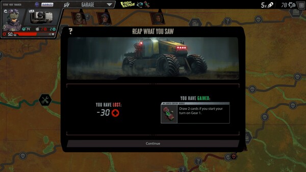 狂飙之路 卡牌竞逐|官方中文|V1.0.7.123-决战荒野-飞驰拼杀+全DLC|解压即撸|_7