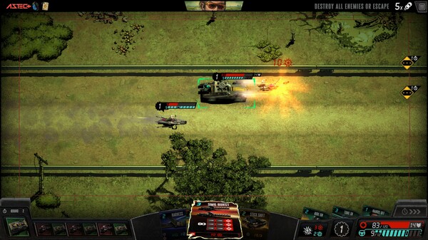 狂飙之路 卡牌竞逐|官方中文|V1.0.7.123-决战荒野-飞驰拼杀+全DLC|解压即撸|_2