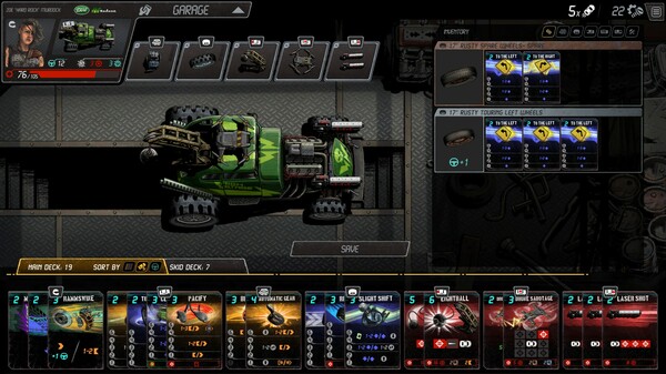 狂飙之路 卡牌竞逐|官方中文|V1.0.7.123-决战荒野-飞驰拼杀+全DLC|解压即撸|_1