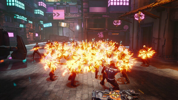 铳墓 Gungrave G.O.R.E|豪华中文|Build.15224246-龙魂狂潮-天命战纹+全DLC|解压即撸|_8