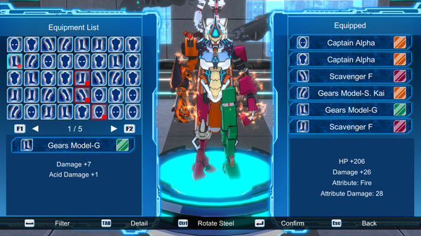 钢铁之斗 无限战士|官方中文|本体+1.0.3升补|NSZ|原版|_2