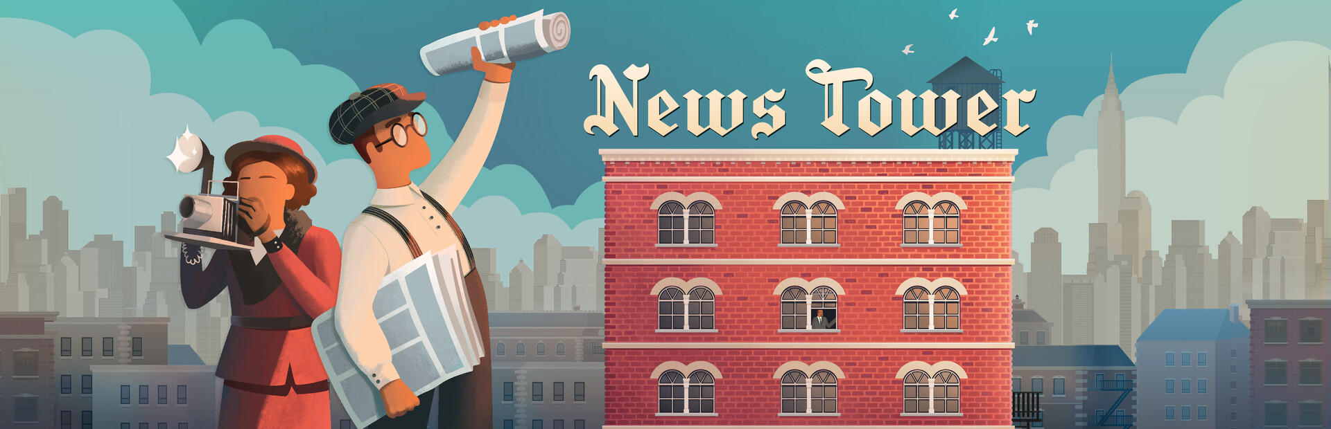 新闻大厦 正式版|官方中文|V1.0.255.r+DLC支持者包|解压即撸|_4