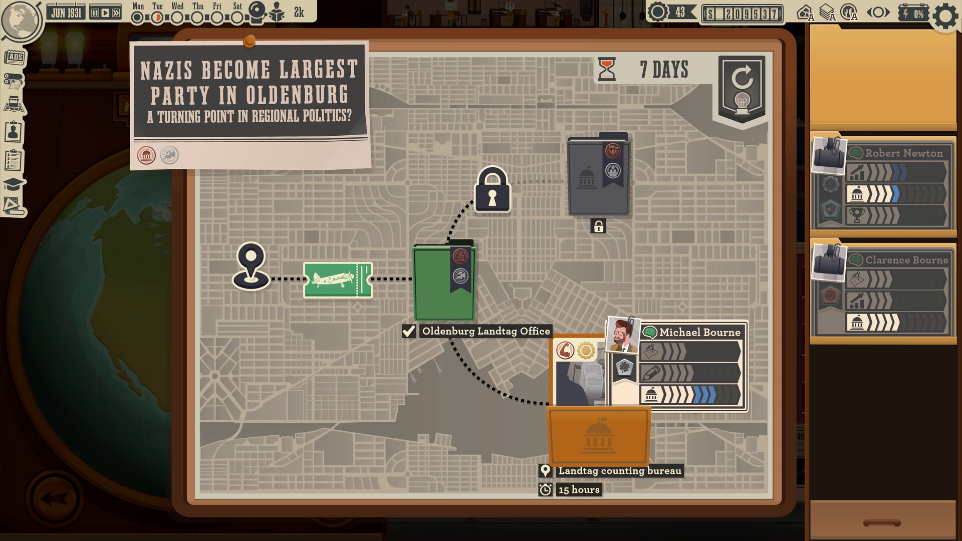 新闻大厦 正式版|官方中文|V1.0.255.r+DLC支持者包|解压即撸|_7