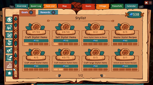 琥珀岛 Amber Isle|官方中文|Build.15966376+全DLC-原声音乐-电子书-支持手柄|解压即撸|_5