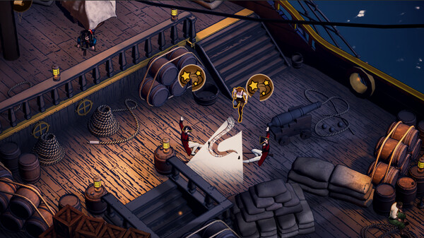 护卫舰 加勒比之影|官方中文|Build.12614155-碧空幻景-神奇遗迹|解压即撸|_8