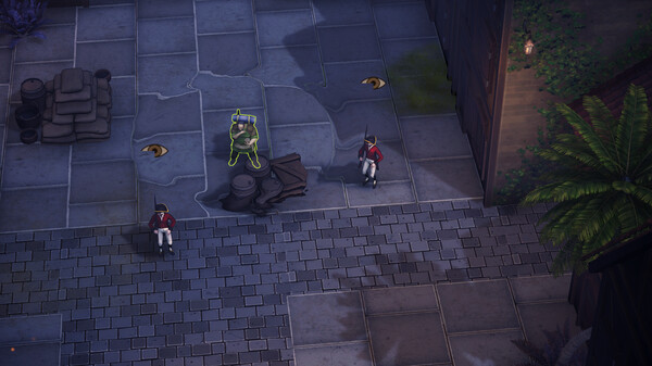 护卫舰 加勒比之影|官方中文|Build.12614155-碧空幻景-神奇遗迹|解压即撸|_7