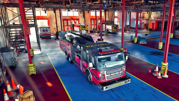 消防模拟 火苗燃动|豪华中文|Build.20302765+全DLC|解压即撸|_8