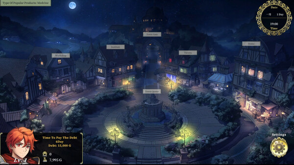 迷宫贩 魔王城的开店还债之旅|豪华中文|Build.17509739-月夜心途-缘舞幻世|解压即撸|_6