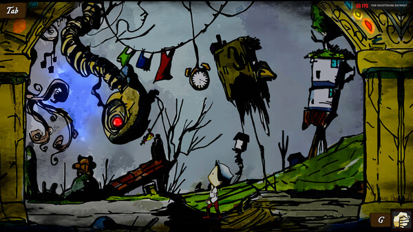 噩梦之旅 The Nightmare Journey|官方中文|NSZ|原版|_1