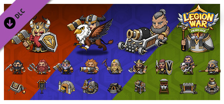 军团战棋|官方中文|V2.2.23+全DLC-精灵军团-矮人军团+三国+魔兽+战国+权力+魔戒-战役地图+自走棋图|解压即撸|_3