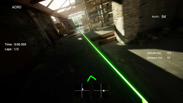 不崩溃 FPV 无人机模拟器|官方中文|Build.12393320|解压即撸|_5