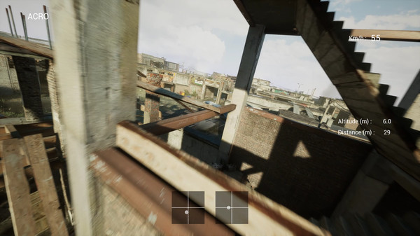 不崩溃 FPV 无人机模拟器|官方中文|Build.12393320|解压即撸|_2