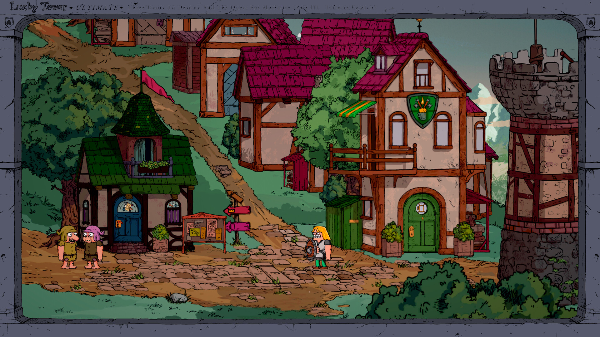 终极幸运之塔|官方中文|Build.20270365+全DLC-支持手柄|解压即撸|_13