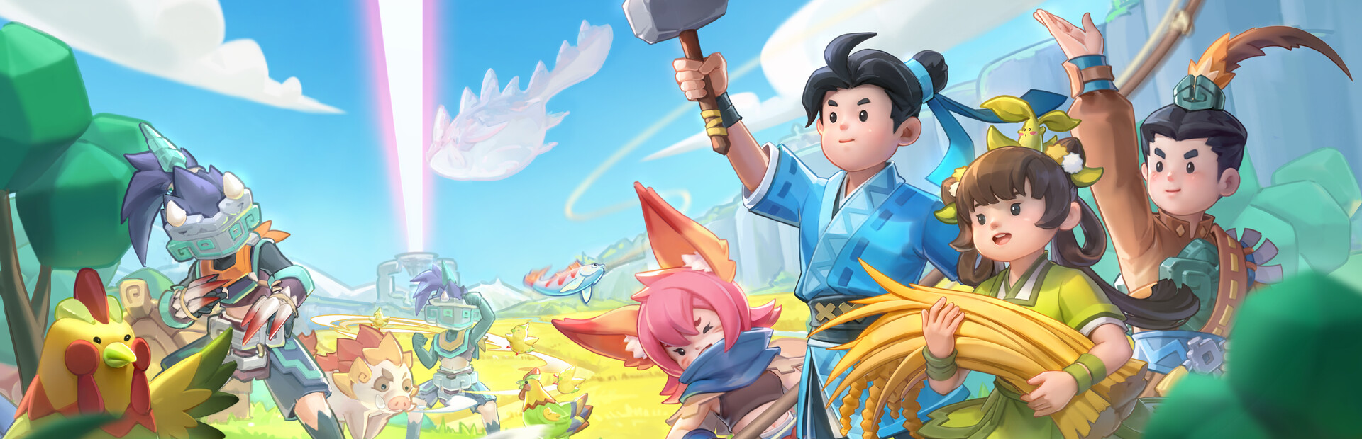 无径之林|官方中文|Build.16645152-修仙种田乐无边-沙盒|解压即撸|_16