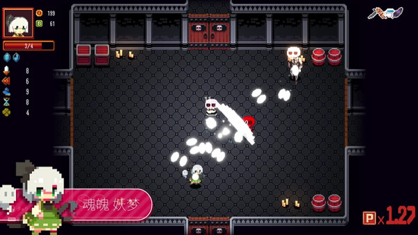 东方红夜狂宴 正式版|官方中文|Build.17622664-红魔幻境-冰华霜舞|解压即撸|_8