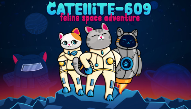 Catelite-609 猫科动物太空冒险|官方中文|V1.2.0|解压即撸|_0