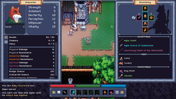 剑与尾巴|官方中文|V0.19.1-重大更新-登峰造极-幻觉魔法|解压即撸|_2