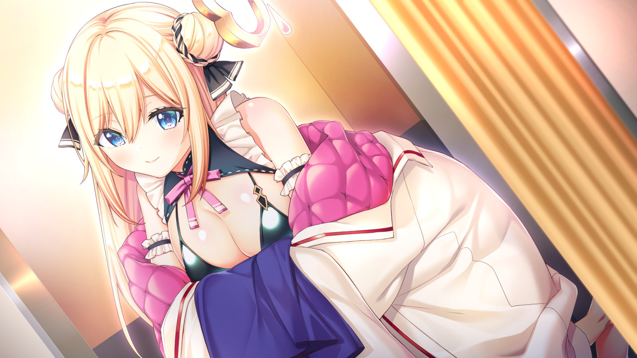 虚拟女佣天使拉米耶|V20230125-叛逆AI|解压即撸|_1