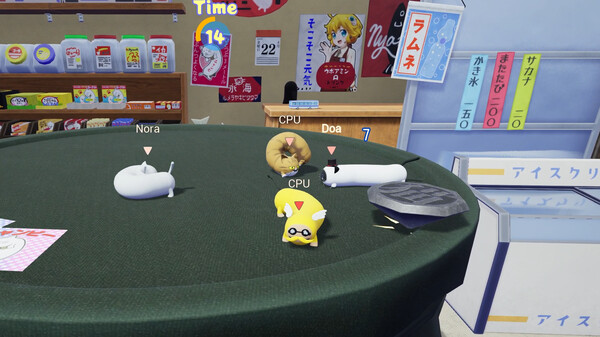 猫屁屁大乱斗 Nyaaaanvy|官方中文|本体+1.1.0升补|NSZ|原版|_2