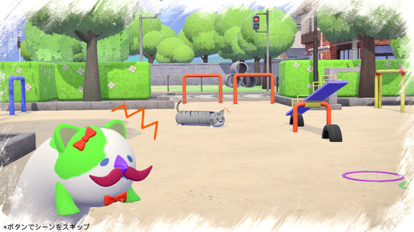 猫屁屁大乱斗 Nyaaaanvy|官方中文|本体+1.1.0升补|NSZ|原版|_9