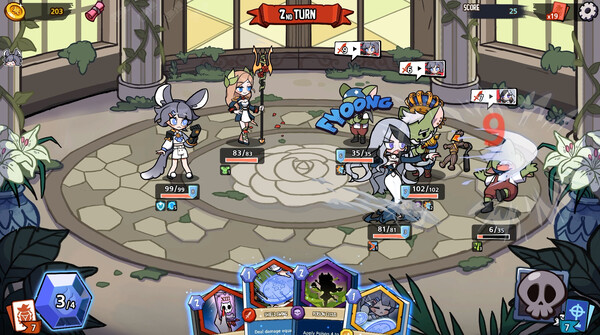 魔女与学生会 卡牌之战|官方中文|Build.17652977-暗焰誓师-咒印纷争}解压即撸|_10