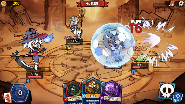 魔女与学生会 卡牌之战|官方中文|Build.17652977-暗焰誓师-咒印纷争}解压即撸|_11