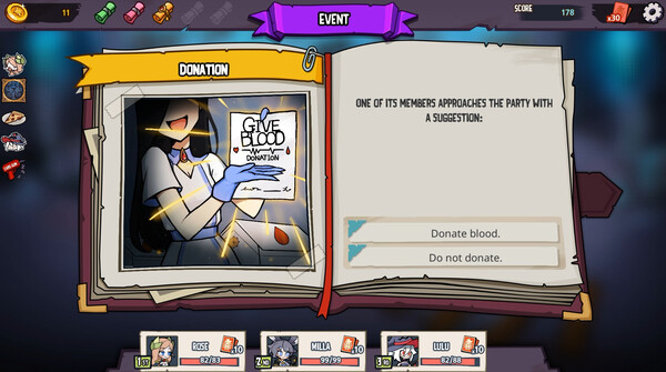 魔女与学生会 卡牌之战|官方中文|Build.17652977-暗焰誓师-咒印纷争}解压即撸|_8