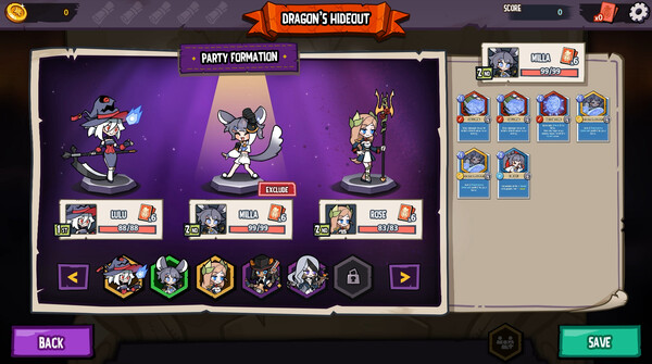 魔女与学生会 卡牌之战|官方中文|Build.17652977-暗焰誓师-咒印纷争}解压即撸|_4