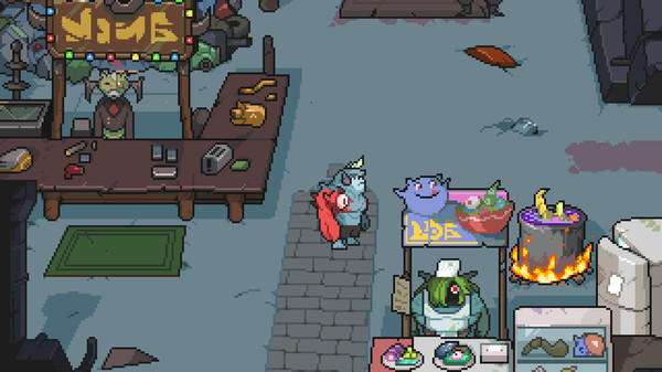 梅格与怪物|官方中文|Build.17090093-复古RPG|解压即撸|_4