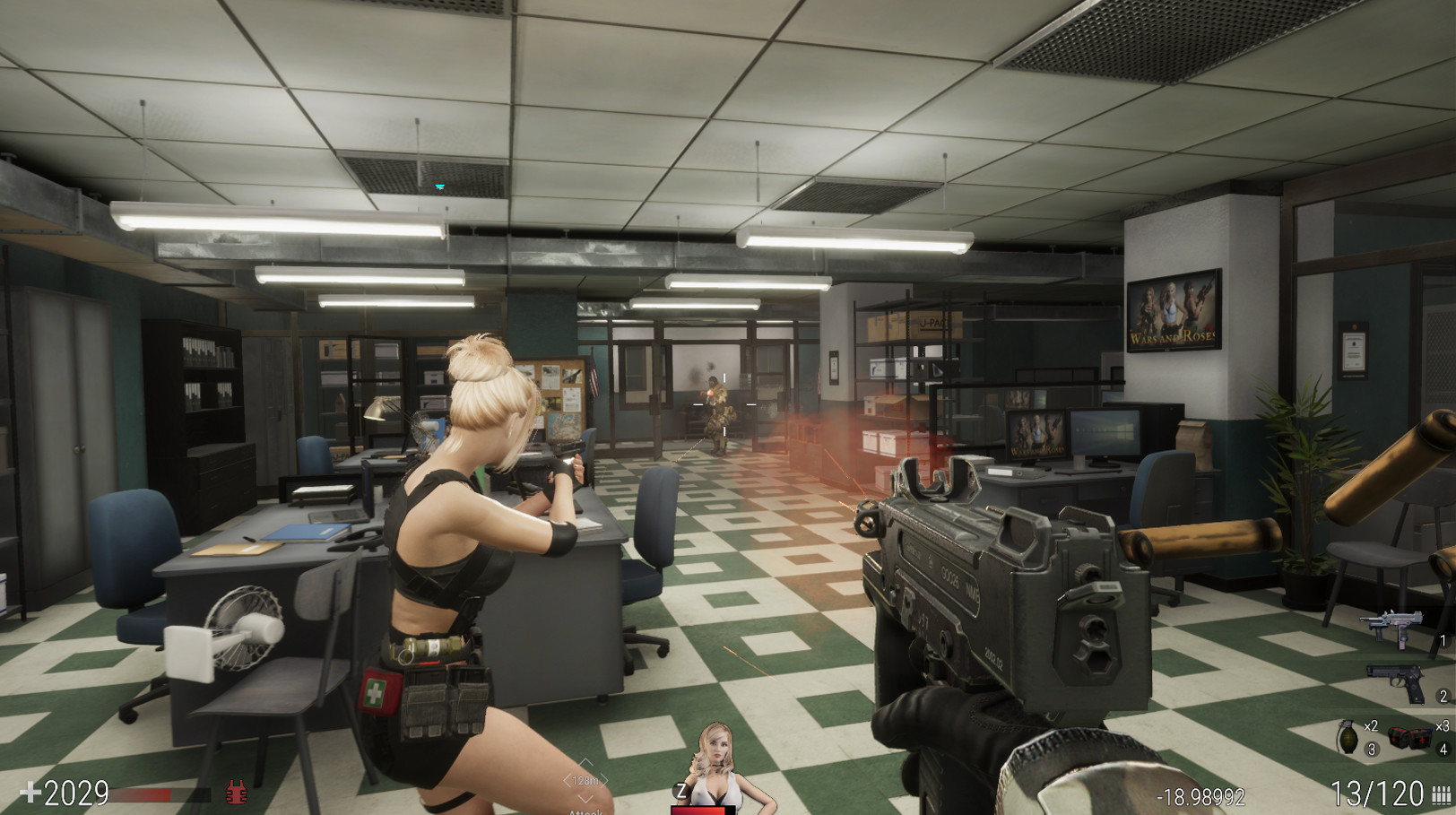 战争与玫瑰|官方中文|V1.070HF2-温迪-新场景+威力加强版+卡关秘籍|解压即撸|_8