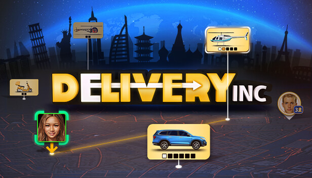 送货公司 Delivery INC|官方中文|Build.18481623+智能舰队DLC+全DLC|解压即撸|_1