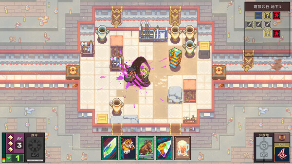 魔卡地下城|官方中文|V1.1.1.6-暗黑幻想-紫焰追猎|解压即撸|_4