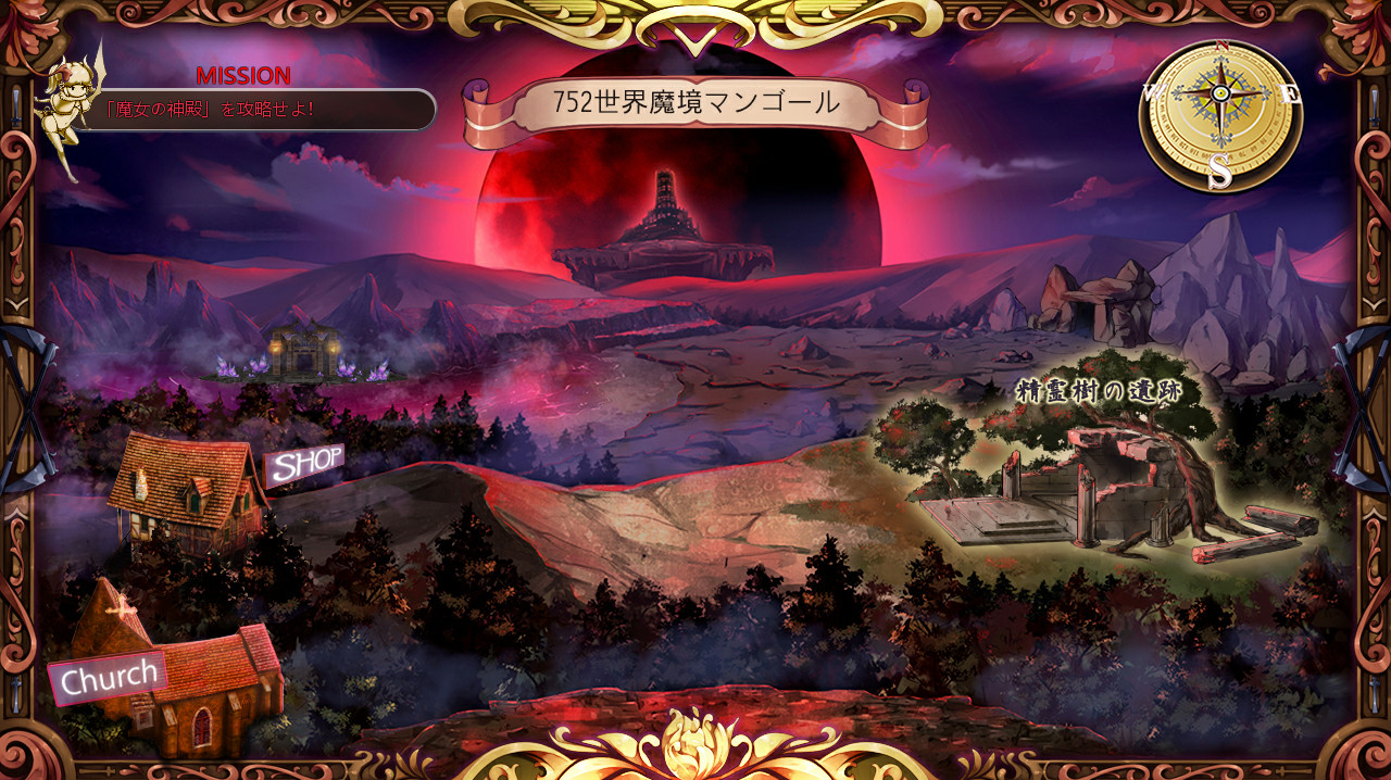 魔界公主与森林魔女|官方中文|解压即撸|_4