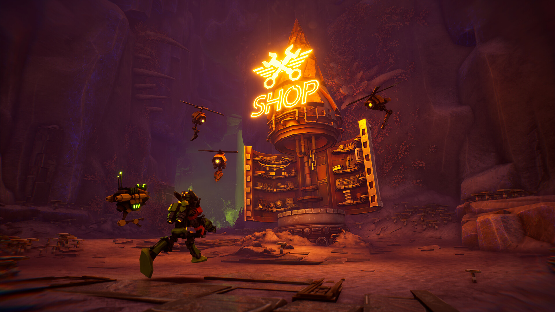 机器双雄|官方中文|Build.15521555+全DLC|解压即撸|_17